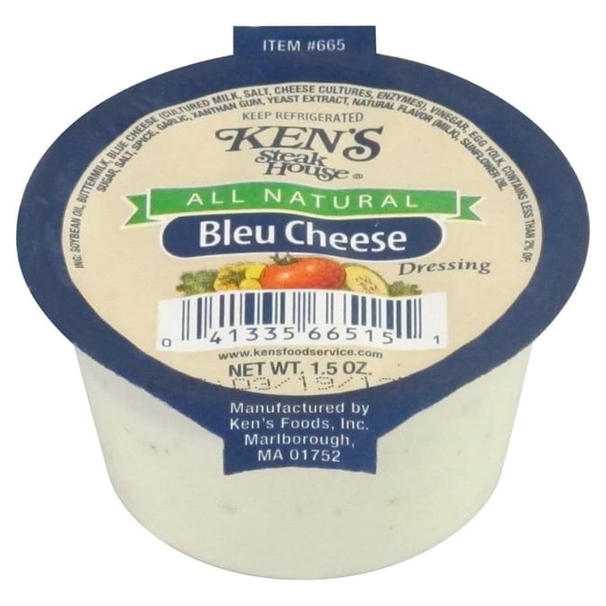 Blue Cheese.
