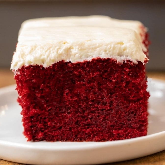 Red Velvet Cake.