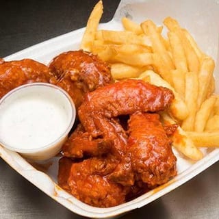 6 Pc Buffalo Wing