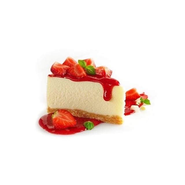 Straw Cheese Cake.