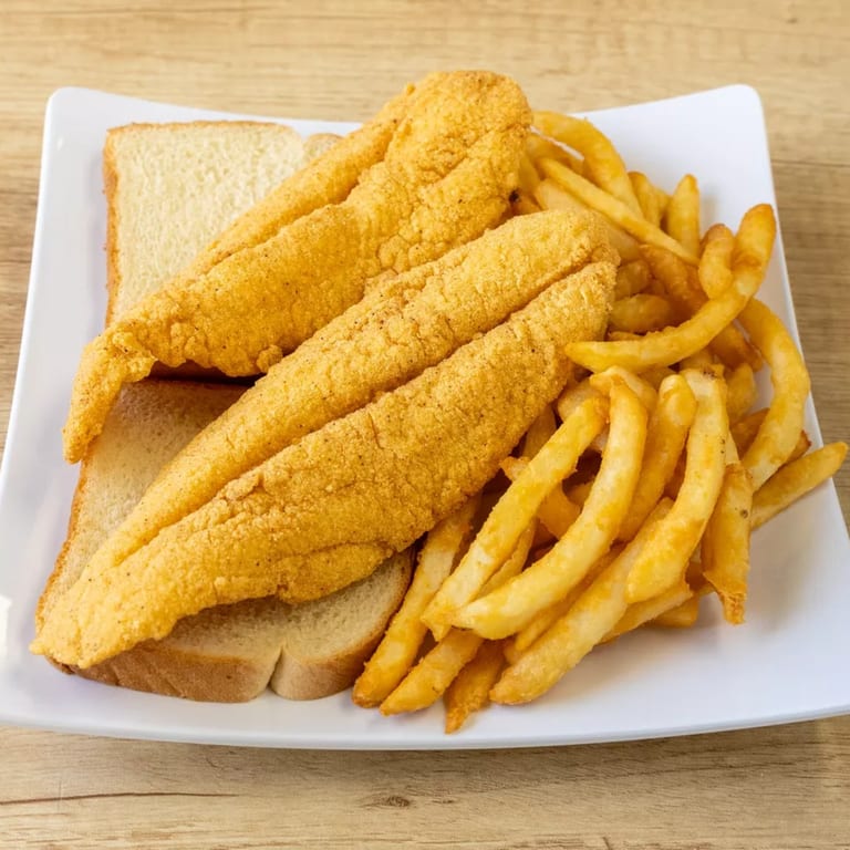 Hot Chicken Meals Made Fresh Daily
