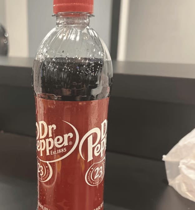 Soda Bottles.