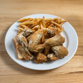 6 Wings Dinner
