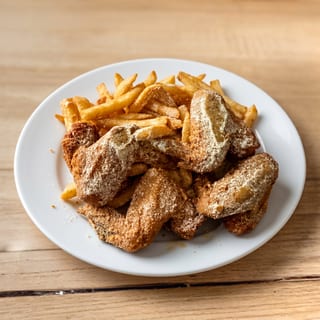 4 Wings Dinner