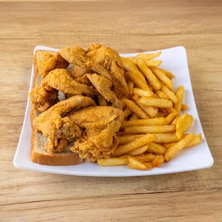 10 Wing Dinner